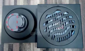 Black Floor Drain