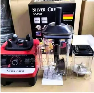 2 In1 Silver Crest Blender