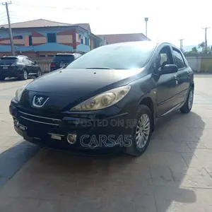 Peugeot 307 2004 Black