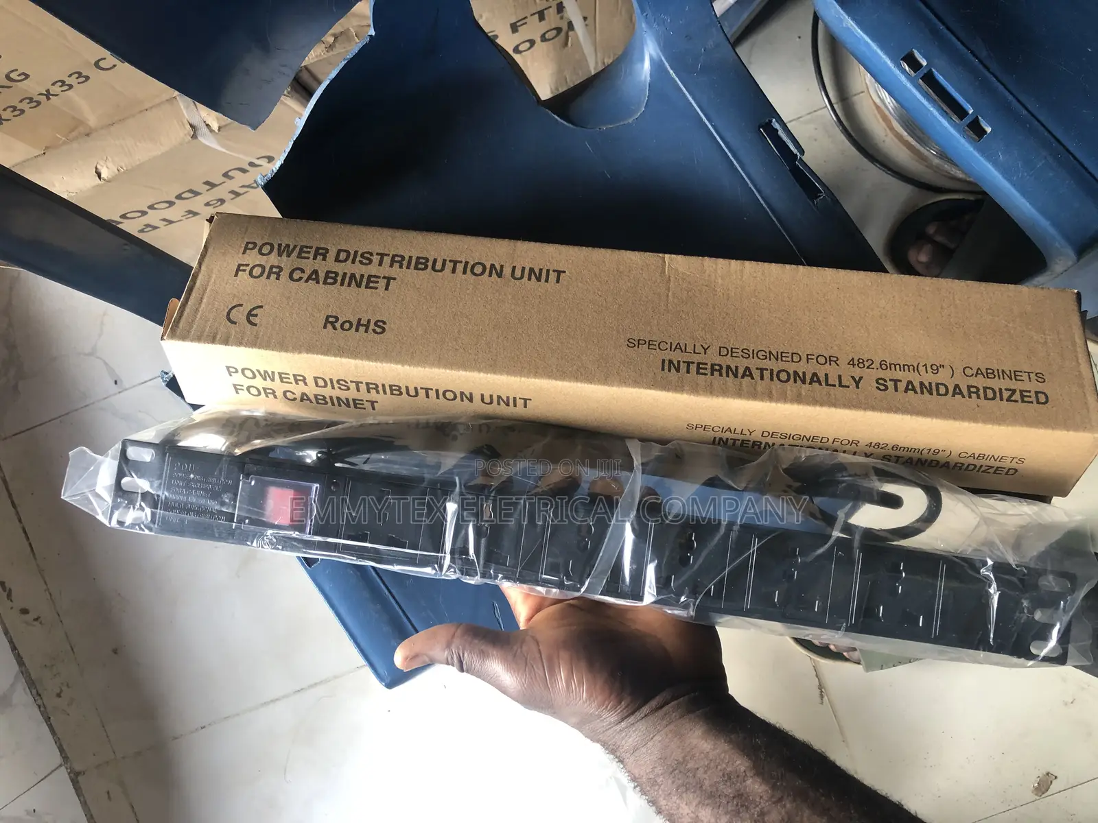 6way Pdu Socket Original