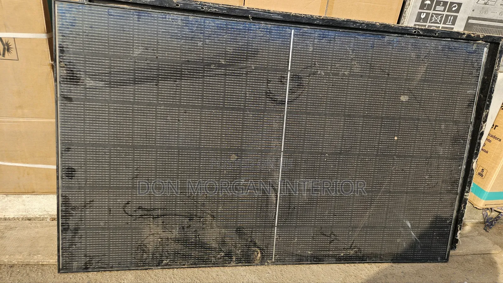 Exulted 550wats Solar Panel