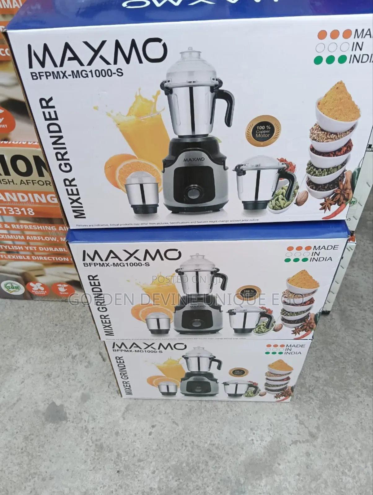 Maxmo Blender and Grinder