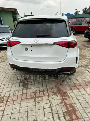 Mercedes-Benz GLE-Class 2020 White