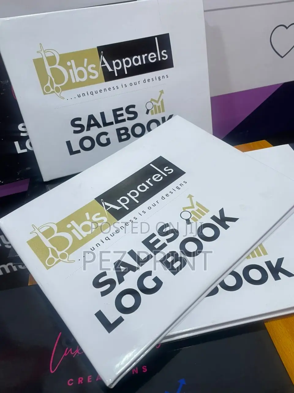 Sale Log Book