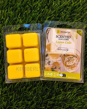 Kimberlys Limon Cello Scented Wax Cubs