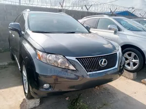 Lexus RX 350 2011 Gray