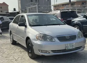 Toyota Corolla 2005 Silver