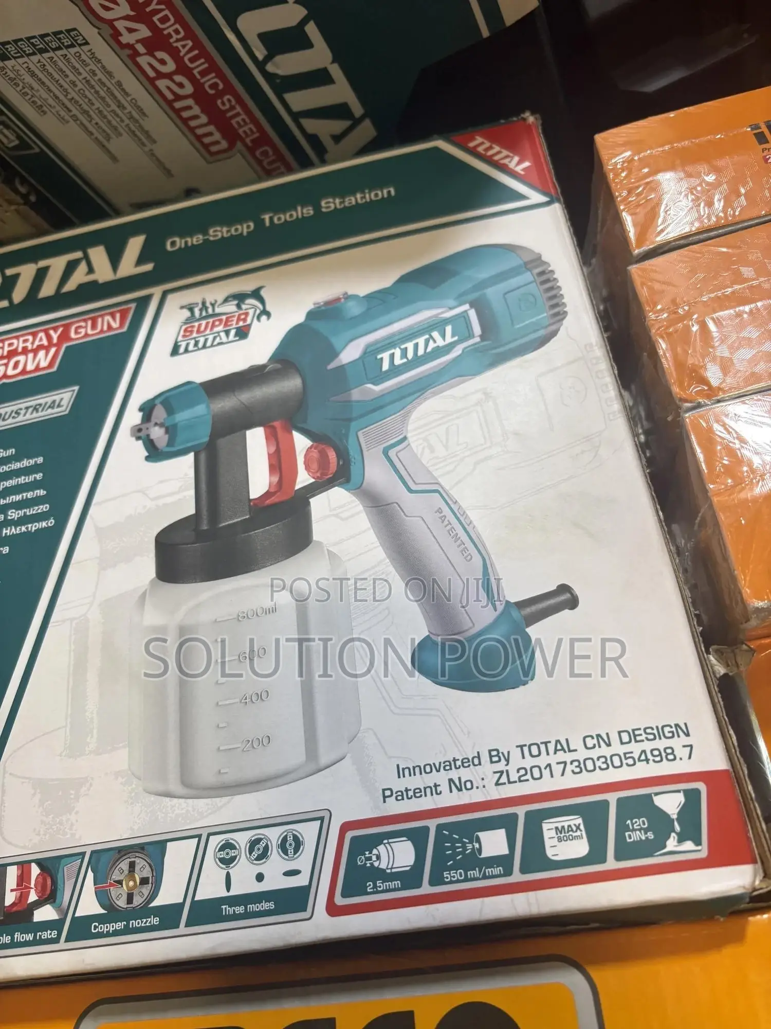 Total Spray Gun 450w
