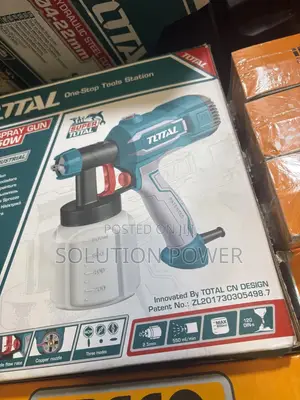 Total Spray Gun 450w