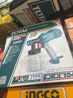 Total Spray Gun 450w