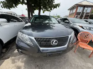 Lexus RX 350 2010 Gray