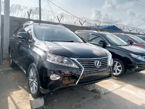 Lexus RX 350 2015 Black