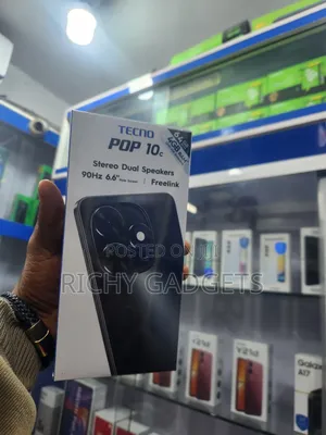 New Tecno Pop 10C 64 GB