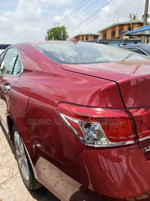 Lexus ES 350 2011 Red