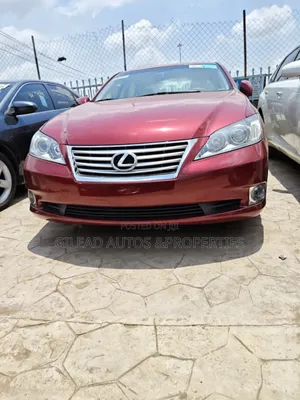 Lexus ES 350 2011 Red