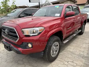 Toyota Tacoma 4dr Double Cab 2016 Red