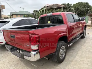 Toyota Tacoma 4dr Double Cab 2016 Red