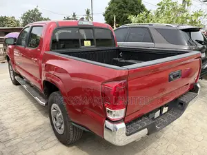 Toyota Tacoma 4dr Double Cab 2016 Red