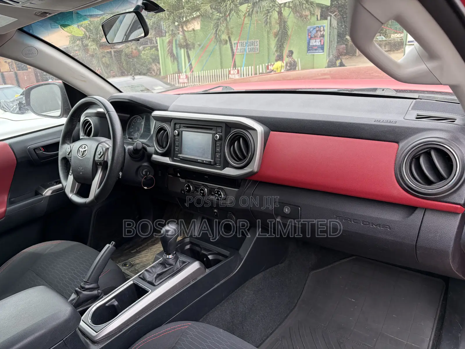 Toyota Tacoma 4dr Double Cab 2016 Red