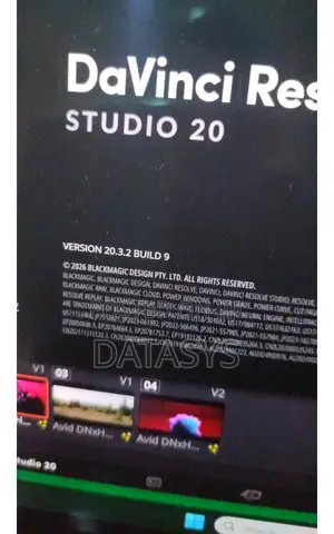 Design Davinci Resolve Studio V20.3.2 – Video Editing Software