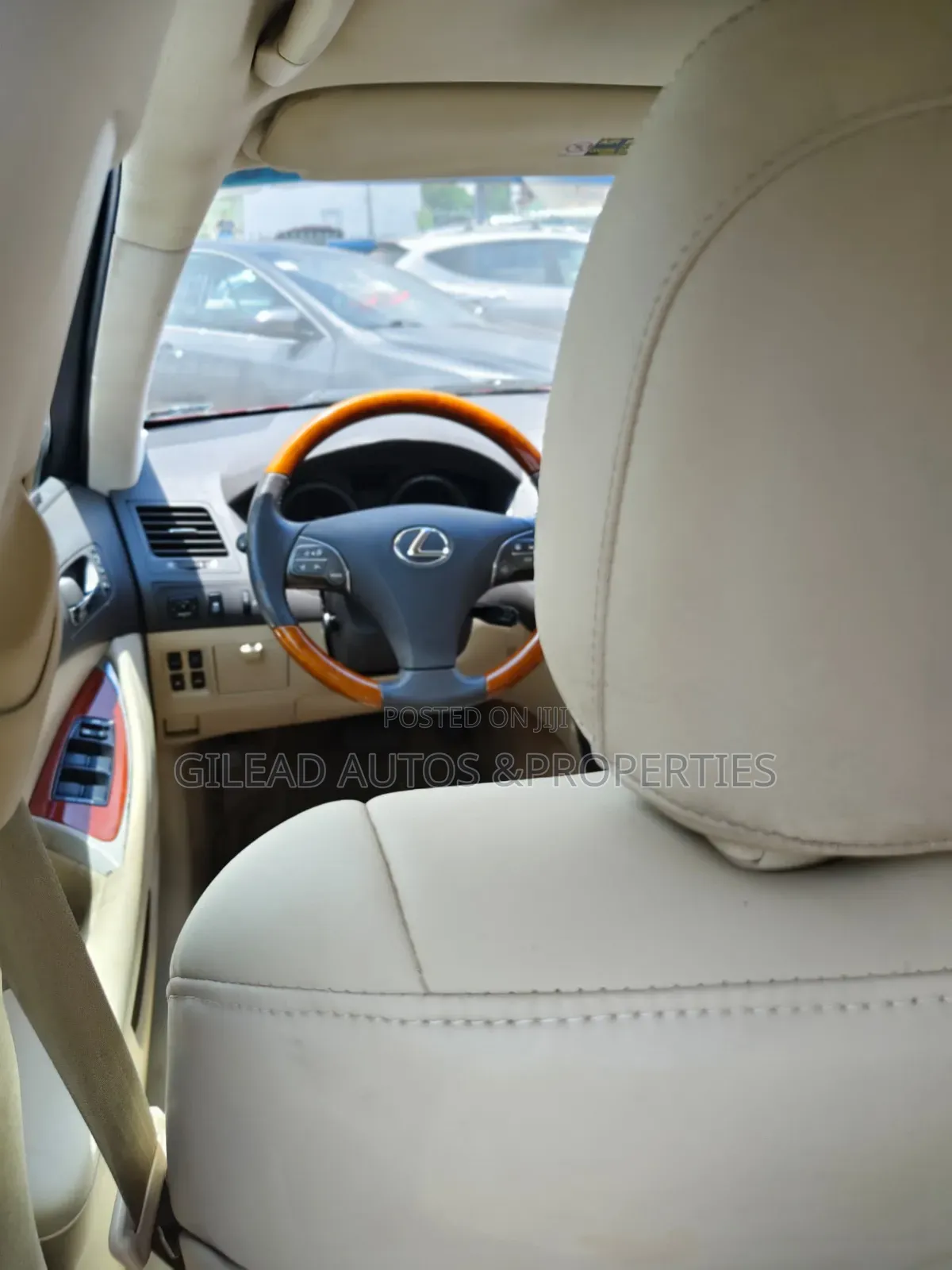 Lexus ES 350 2011 Red