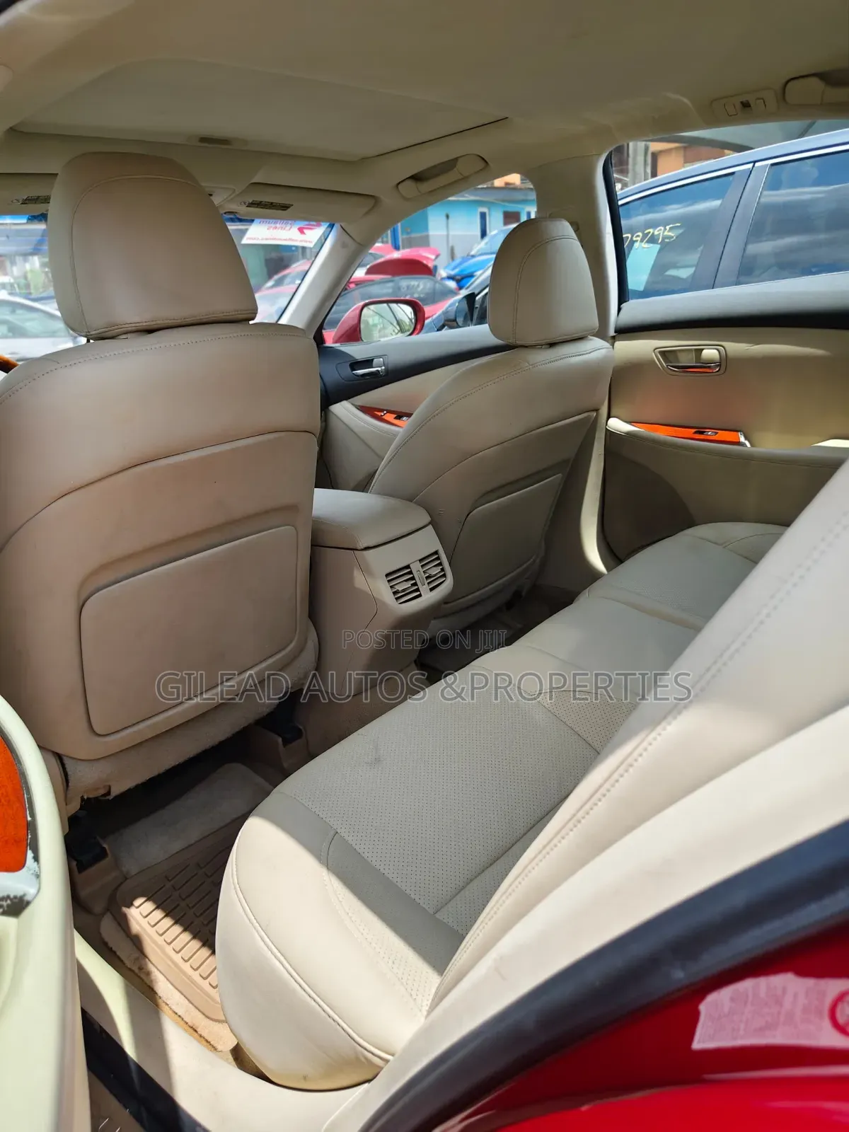 Lexus ES 350 2011 Red