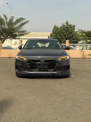 Honda Accord 2018 Gray