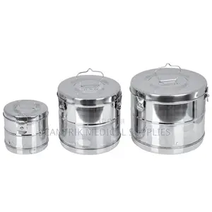 Autoclave Sterilizing Drum for Safe and Hygienic Instrument Storage