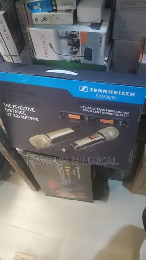 Sennheiser Wireless Professional Microphone