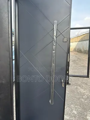 Quality Security Doors With Smart Handles and Television