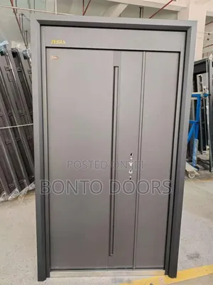 Quality Security Doors With Smart Handles and Television