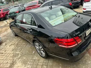 Mercedes-Benz E350 2014 Black