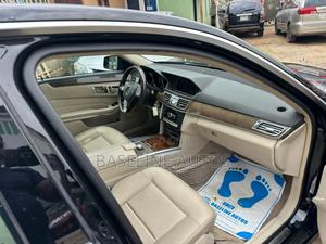 Mercedes-Benz E350 2014 Black