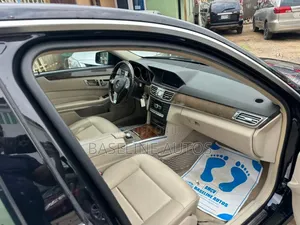 Mercedes-Benz E350 2014 Black