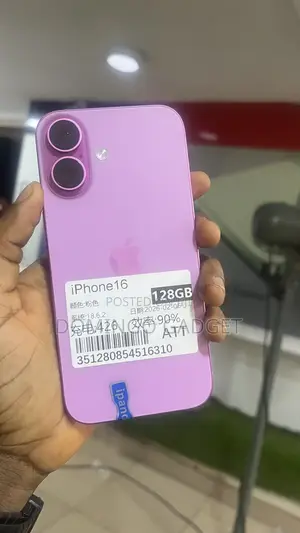 Apple iPhone 16 256 GB Pink
