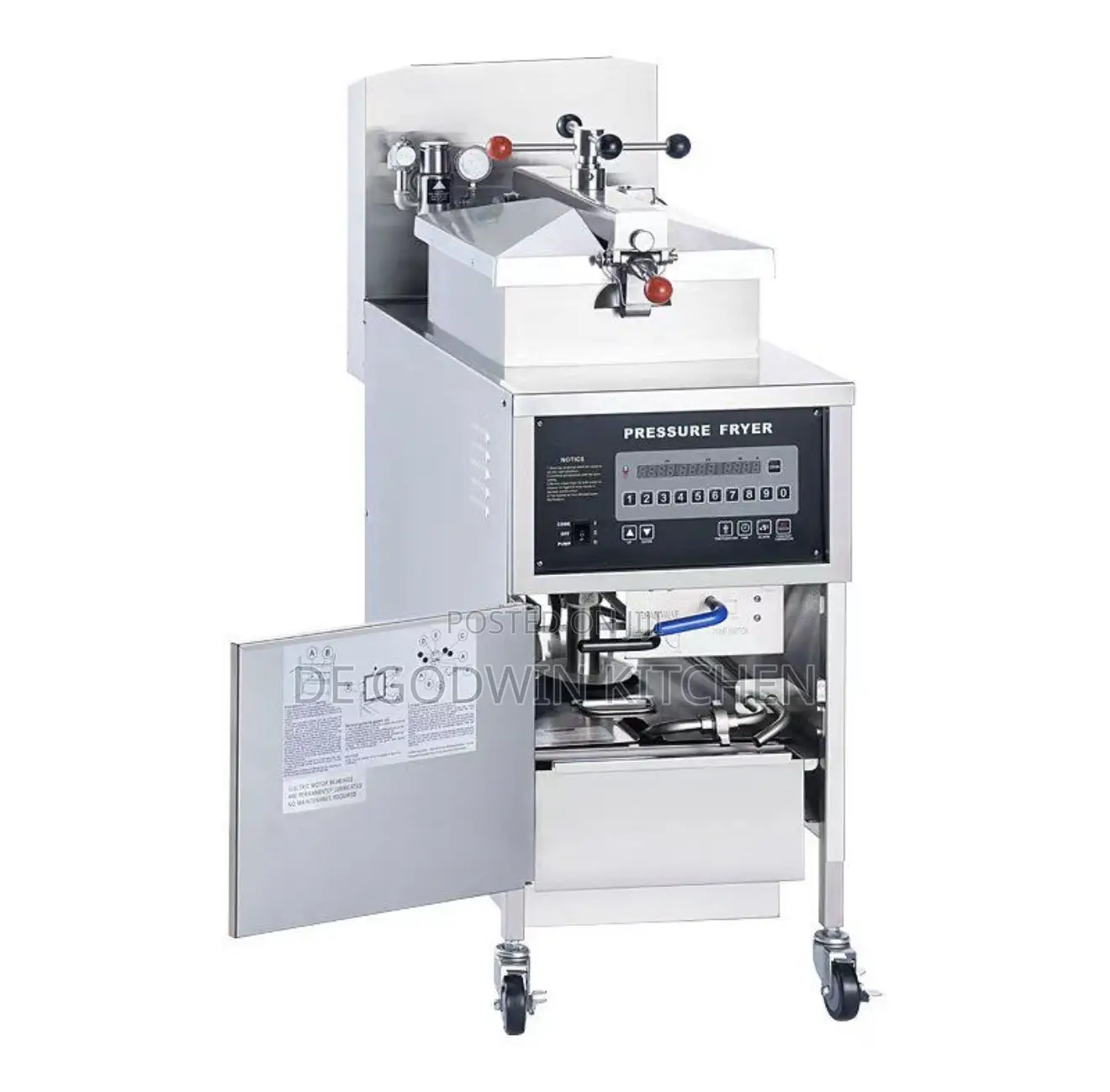 Standing Electric Pressure Fryer