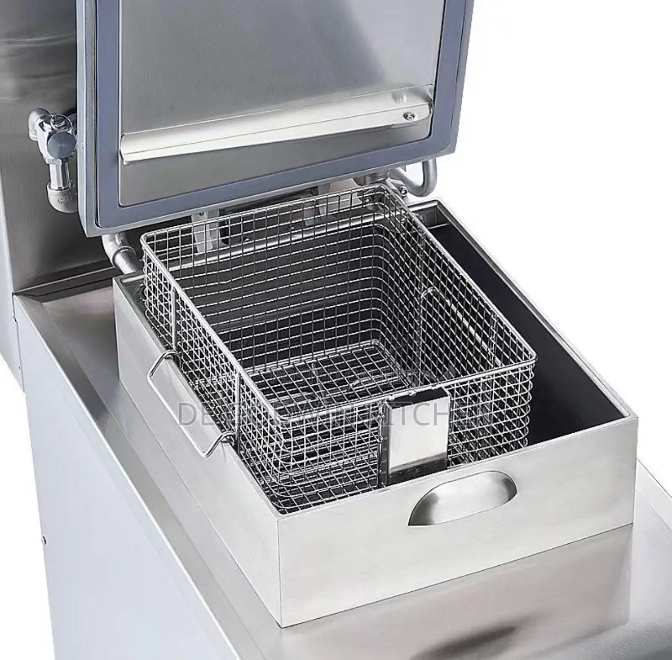 Standing Electric Pressure Fryer