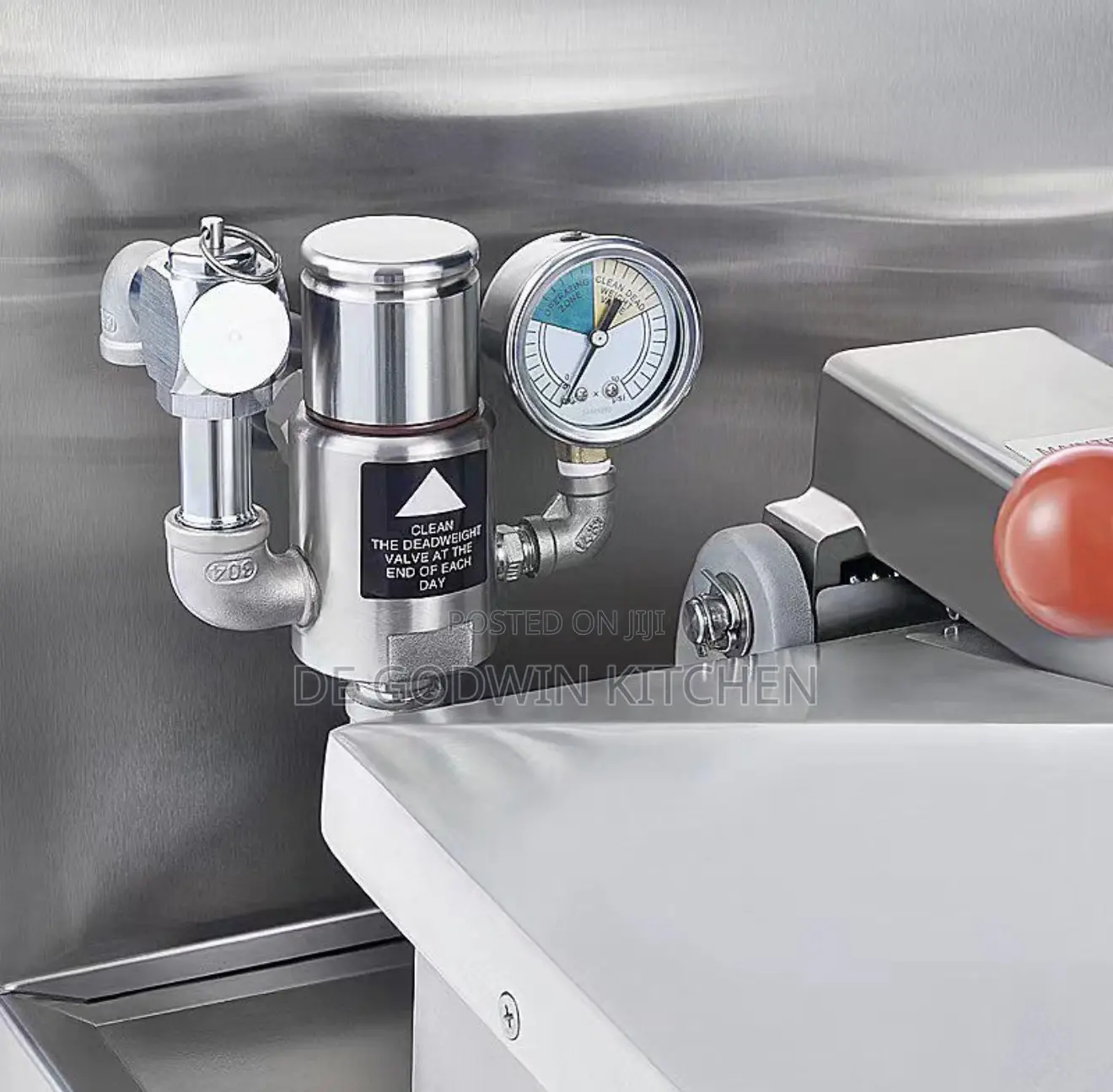 Standing Electric Pressure Fryer
