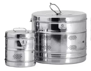 Heavy-Duty Sterilizing Drum for Reusable Instrument Management