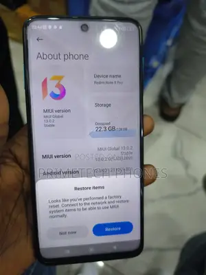 Xiaomi Redmi Note 9 Pro 128 GB Blue