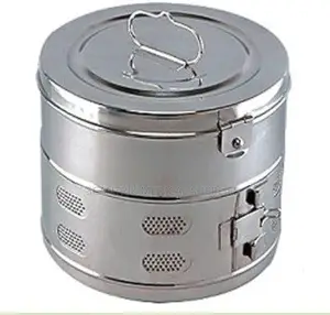 Autoclave Sterilizing Drum for Safe and Efficient Hospital Operations