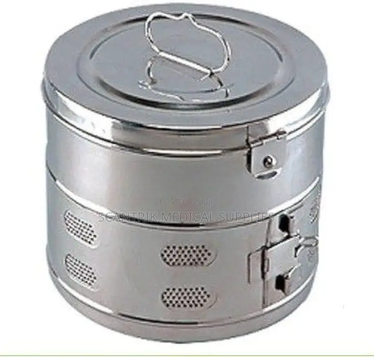 Autoclave Sterilizing Drum for Safe and Efficient Hospital Operations