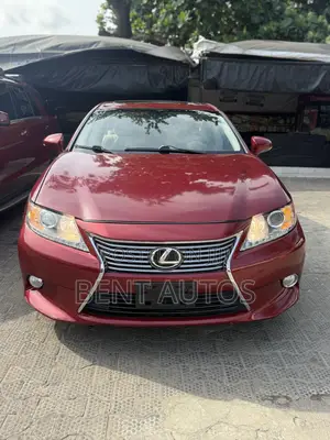 Lexus ES 350 FWD 2013 Red