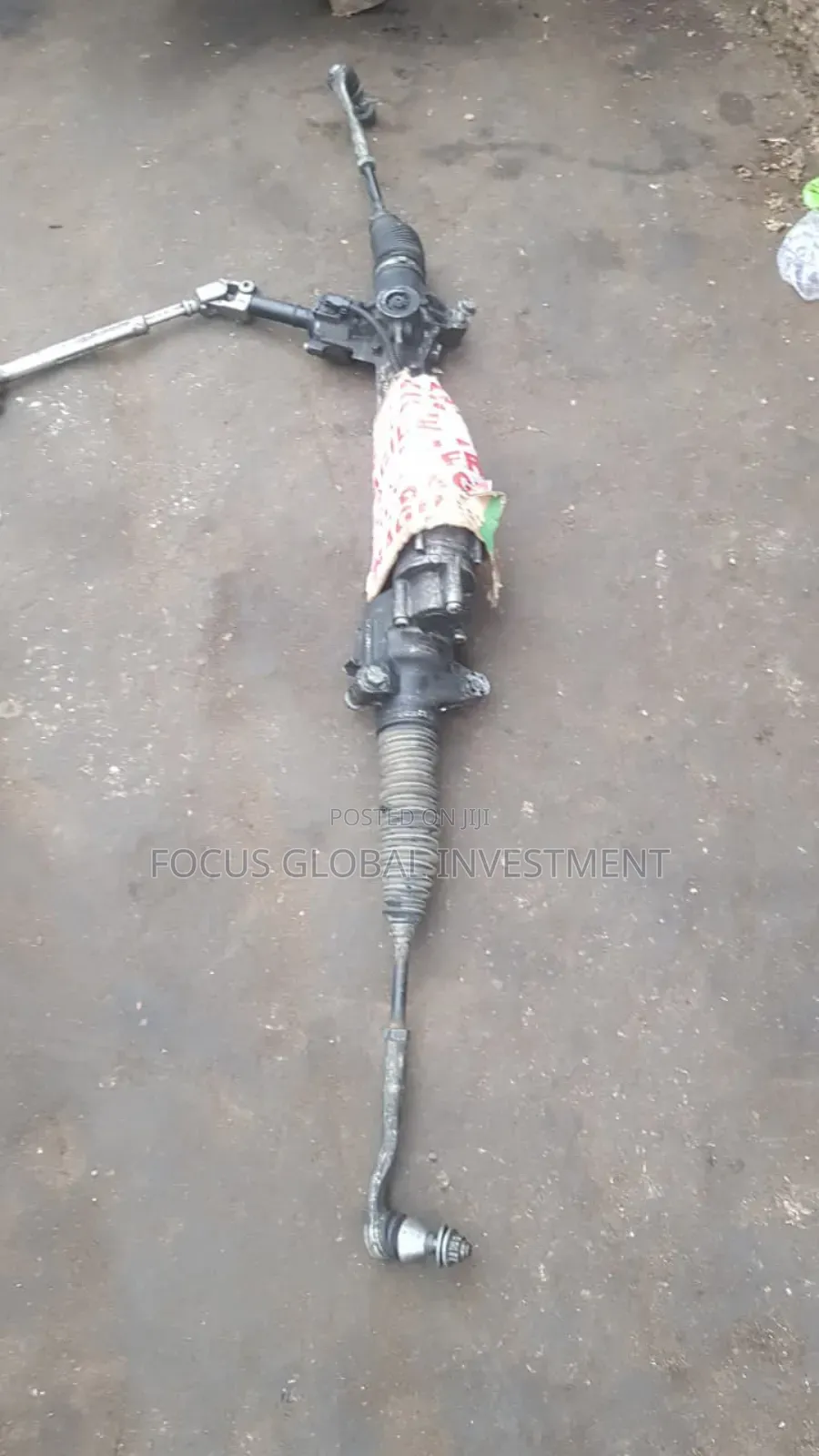 Ml 2015 Model Complete Steering Rack