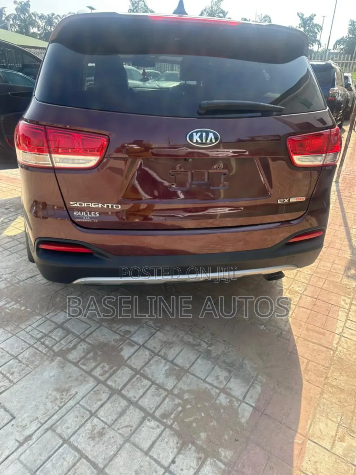 Kia Sorento 2017