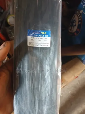 4.8x300 Mm Cable Ties