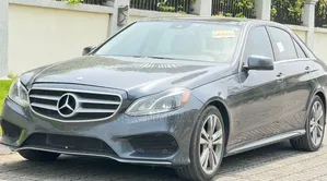 Mercedes-Benz E350 2015 Gray