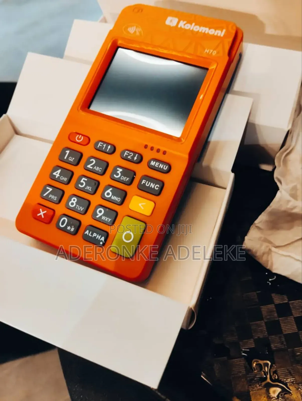 Kolomoni Android and Mini Terminal Available (No Terget)
