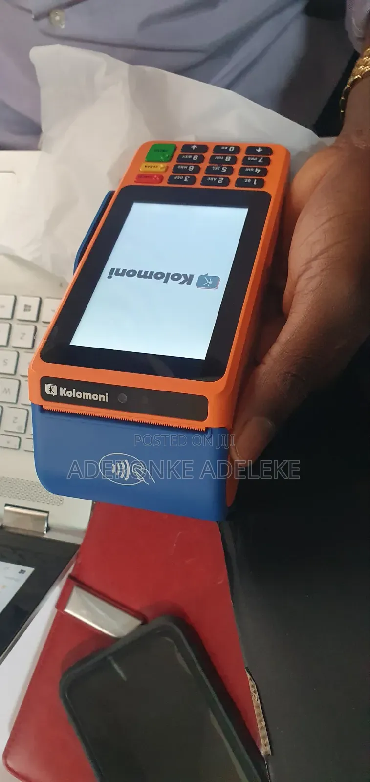 Kolomoni Android and Mini Terminal Available (No Terget)