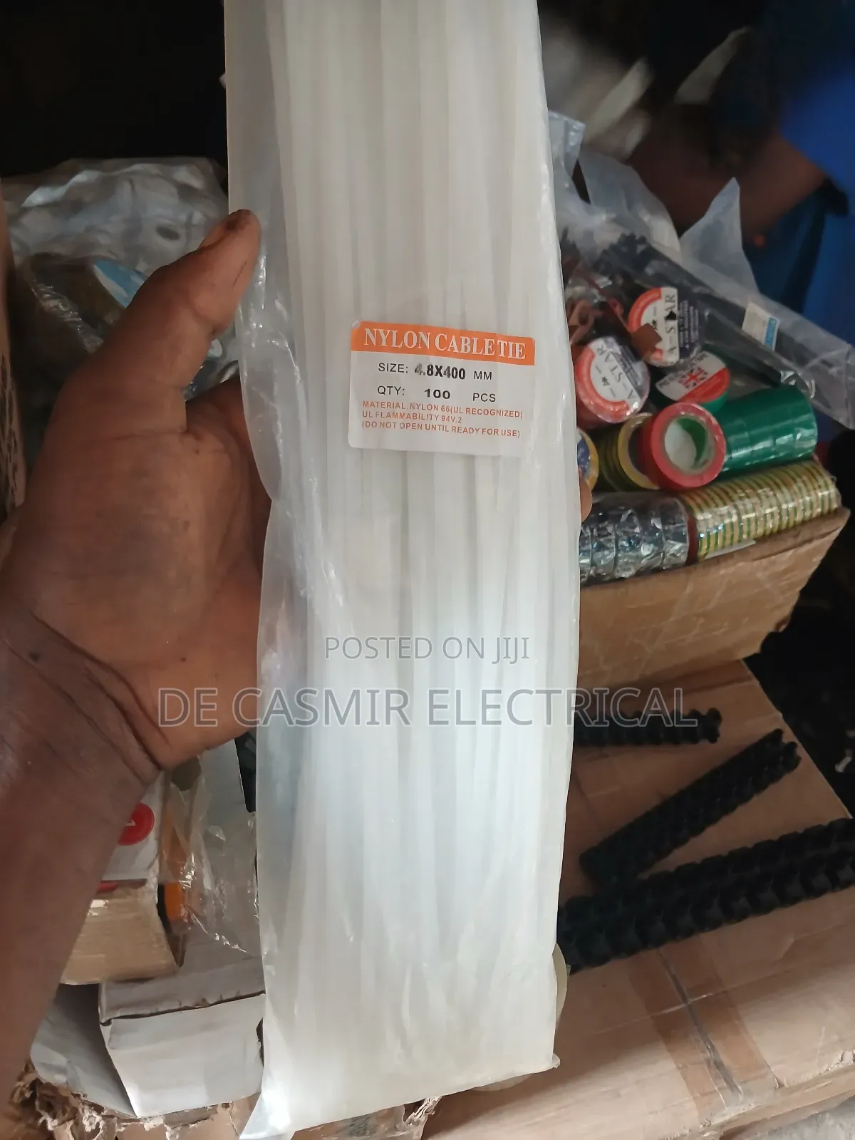 4.8x400mm Cable Ties
